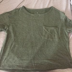 american eagle crop top